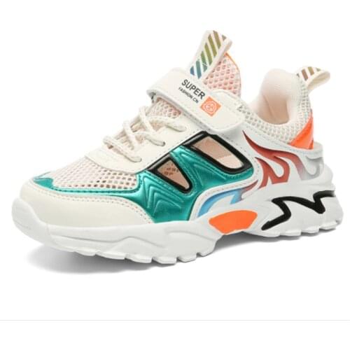 2021 Summer New High Quality Childrens Shoes Breathable Sneakers For Boys Lightweight Kids Shoes Soft Bottom Casual Running Sh