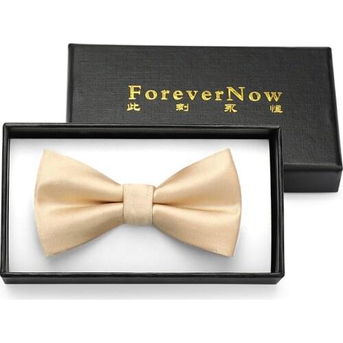 Designer Brand Britain Style Children Bowtie High Quality Fashion Baby Boy Girl Party Butterfly Bow Tie Dress Suit Gift Box