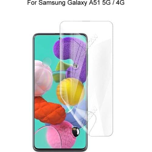 For Samsung Galaxy A51 5G / 4G Full Cover Soft Hydrogel Film Screen Protector