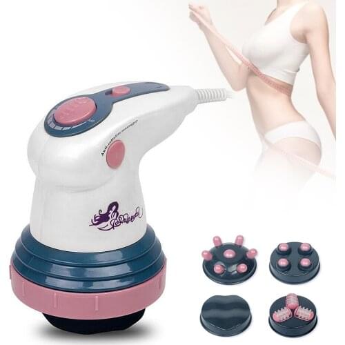 Electric Anti-Cellulite Massager Body Slimming Massager Roller Deep Muscle Body Massage&Relaxing Device Weight Loss Fat Removal