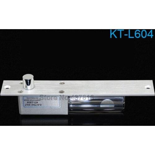 12V Fail Safe Electric Bolt Lock Two Core Terminal Metal Lock Body Prevent Broken Magnetic to Unlock