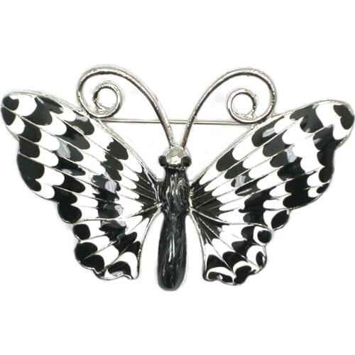 Enamel Butterfly Brooches Banquet Wedding Party Brooch pins Gifts