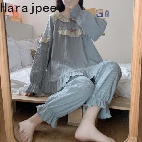 Harajpee Women's Nightwear Pajamas