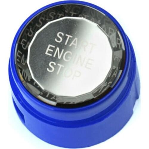 Car Engine Button Switch Auto Rust-proof For BMW F Chassis F30 / F10 T1 Start Stop Cover Front Non-fading