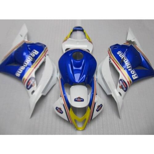 Injection Mold Fairing kit for CBR600RR 09 10 11 12 CBR600 CBR600RR F5 2009 2012 NEW White blue Fairings set +gifts ZC40