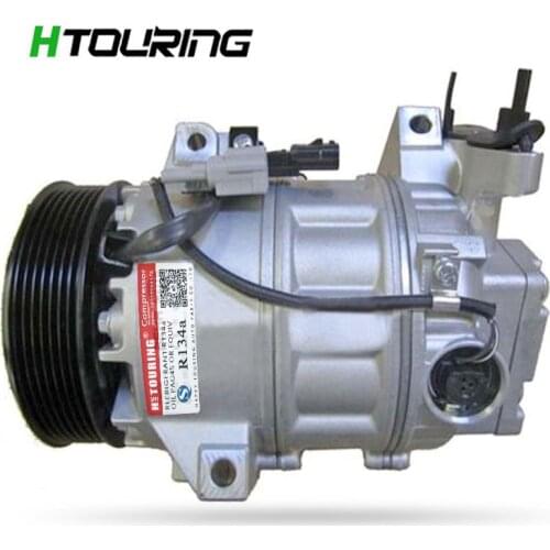 DCS17EC A/C AC Compressor for Renault Laguna III BT0/1 2.0 8200717654 8200895057 813680