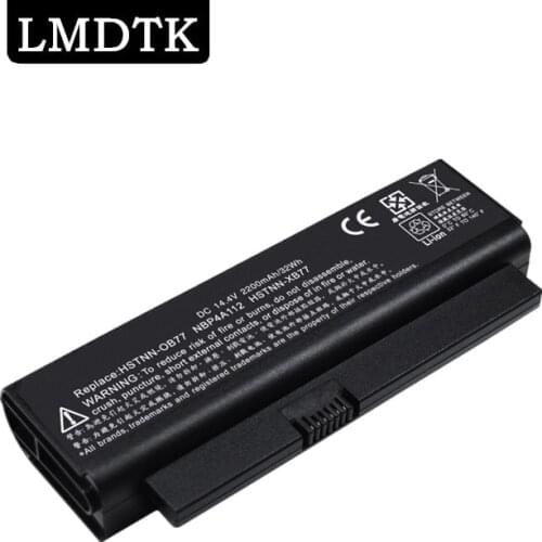 LMDTK New 4cells laptop battery FOR HP Compaq Presario CQ20 Series HSTNN-OB77 482372-322 482372-361 493202-001 free shipping
