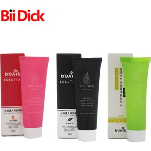 DUAI Lubricant for Sex Anal Lubrication Adult Sex Toys Lubricating Sex Oil Grease Causative Aphrodisiac Libido Enhance for Women