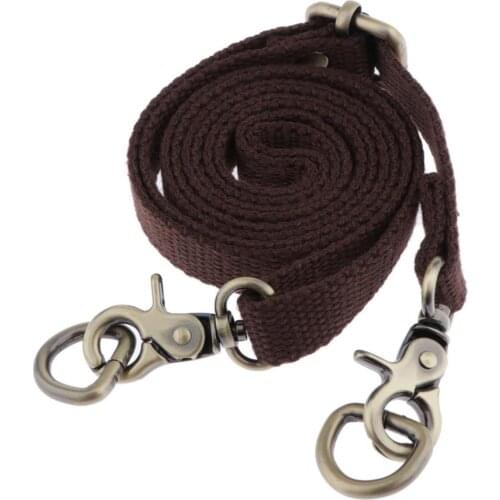 Webbing Shoulder Cross Bag Strap Replacement Canvas Purse Straps