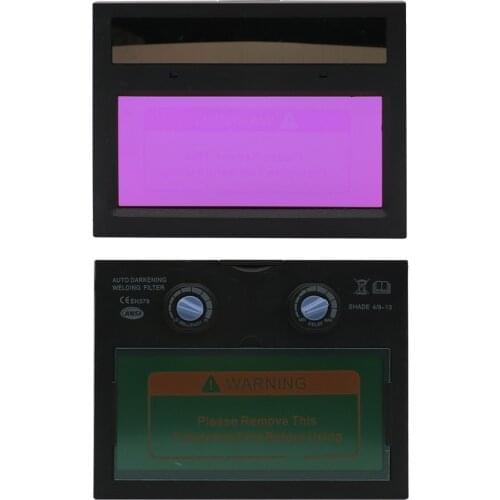 Solar Auto Darkening Filter Welding/Polish Mask/Helmet/Welder Cap/Welding Lens/Eyes Mask for Welding Machine/PlasmaCuting Tool