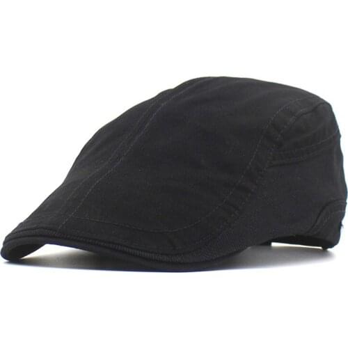 MingJieBiHuo Mens Flat Caps