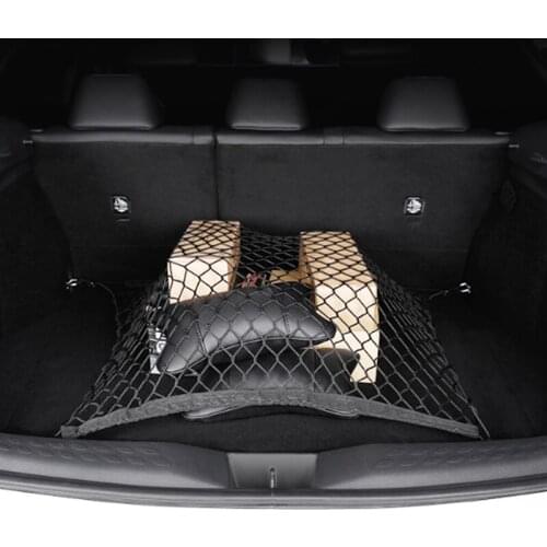 Modification Trunk pocket net storage net elastic net fixed net pocket for Toyota for C-HR
