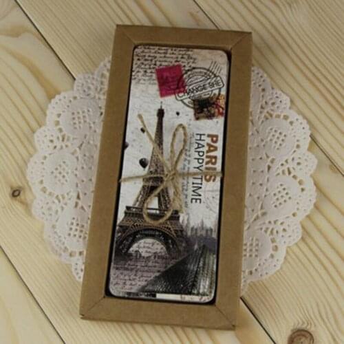 SEAXISOUTH bookmark for books teacher gift book accessories Paris tower card diy cardboard