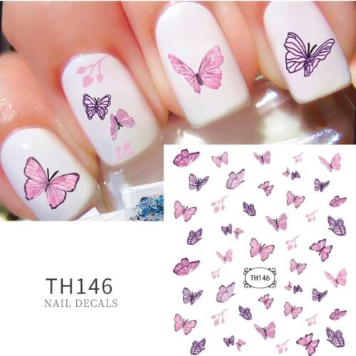 False Nail Stickers With Diamonds Replace Traditional Nail Art Memory Without Hurting Your Hands