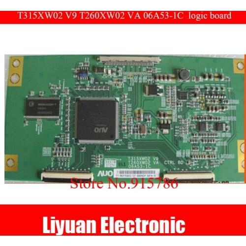 New original AUO logic board T315XW02 V9 T260XW02 VA 06A53-1C
