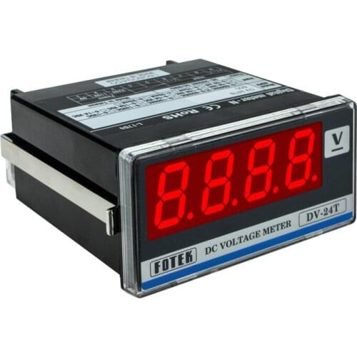 Taiwan FOTEK new original imported DV-24T AC digital display voltmeter DV-24TN