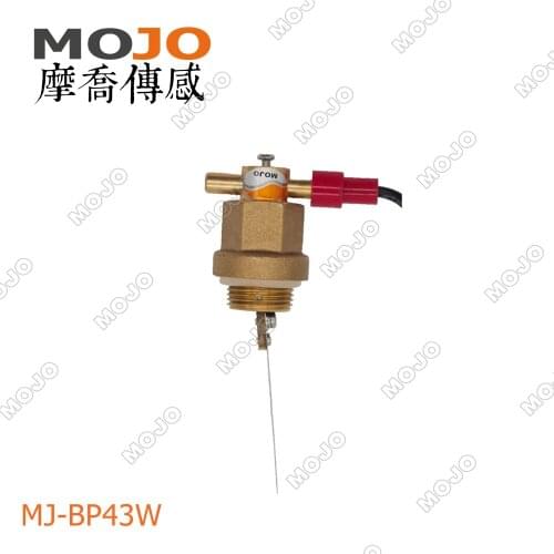 New product 10%OFF Paddle type water induction switch MJ-BP43W G3/4 Induction switch water flow switch water shortage protection