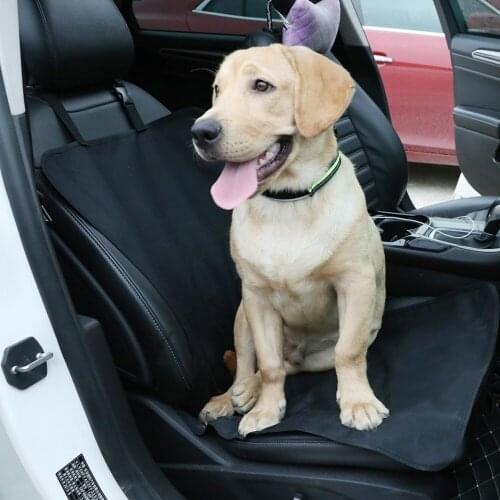 Oxford Pet Dog Carrier Waterproof Pet Car Seat Pad Mat For Dogs Cats Foldable Car Sofa Cushion Pet Travel Accessories Supplies