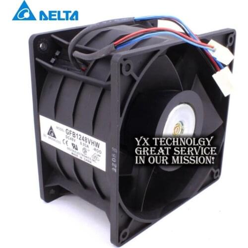 Original GFB1248VHW-ROO DC48V 0.93A 12CM 120mm fan drive for Delta 120 * 120 * 76MM