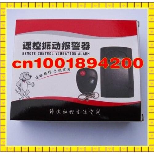 RF Remote Control Burglar Vibration Alarm System Door/Window /Motorcycle Alarm Shock Sensor Wireless Security Alarm System