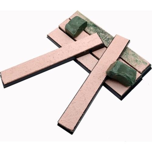 Knife Polish belt Stropping to sharpen the knife to the sharpener leather article