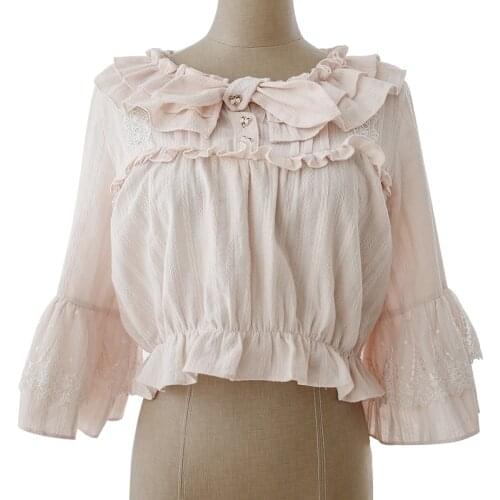 Rongimer Pink Blouses