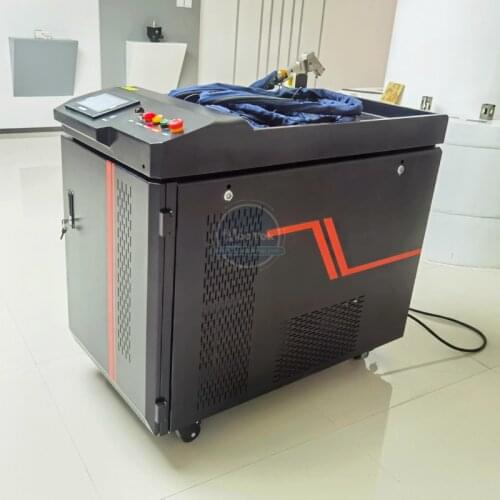 Laser Cleaner 100w Hand Held AKQ-100 Fiber Laser Cleaning Machine Rust Oil Painting Surface Laser Cleaner Cleaning Machine
