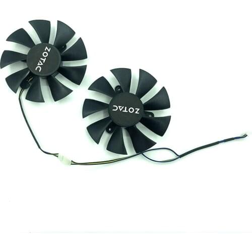 Fã sem escova gfy09010e12spa 85mm 4pin da c.c. para zotac gtx960 gtx1060 gtx1070 fã de refrigeração da placa gráfica