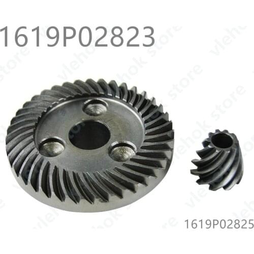 Spiral Bevel Gear For BOSCH GWS7-100 GWS7-115 GWS7-125 GWS750S 1380 GWS750-100 GWS7-100E GWS9-45 GWS7-115E GWS8-45 GWS750-100I