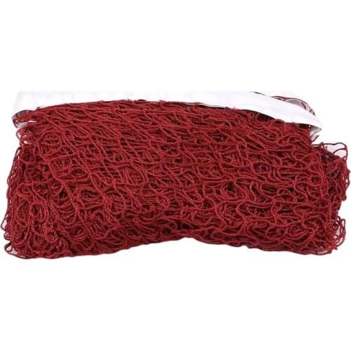 Outdoor Badminton Net Training Mesh Standard Sports Replacement Badminton Standard High Quality Easy To Carry Badminton Net