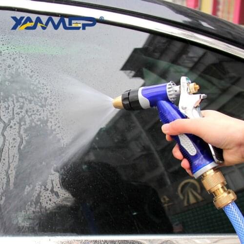 Car Wash Water Gun High Pressure Water Flow Cleaning Tyre Pressure Washer Sprinkler Tool Watering Spray Water Column Xammep