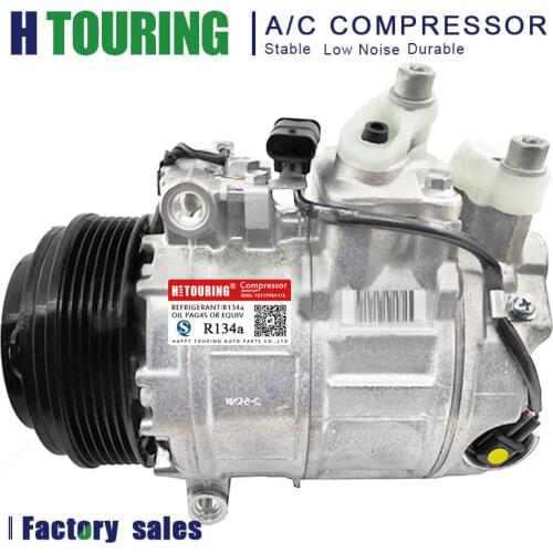 6SBU16C AIR AC A/C Compressor For Mercedes BENZ C250 SLK250 C350 ML350 2012-2015 0032308511 A0032308511 447160-4340 447150-0990