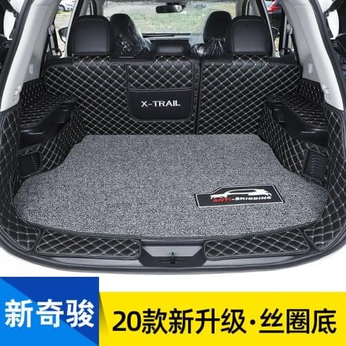High quality car decoration accessories trunk protection mat carpet For Nissan Xtrail X-trail T32 / Rogue 2014 -2020 (5 seats)