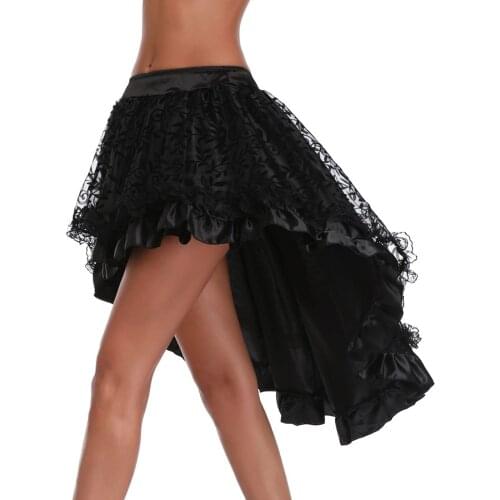 WSHDI Asymmetrical Skirts