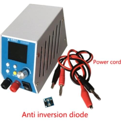 XYD5005 DC-DC step-down power supply Constant Adjustable voltage digital display Integrated high precision voltage ammeter 50V5A