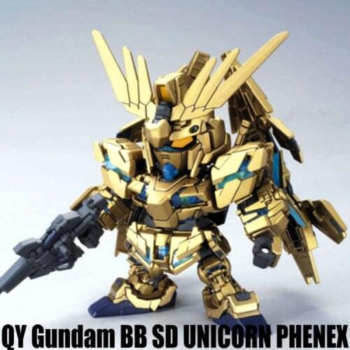Japanese anime figures SD BB Banshee robot action figure plastic model kits toys