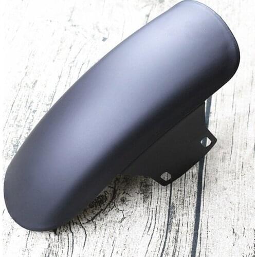 For Cafe Racer Front Fender Splash Mud Dust Guard Mudguard Splash Guard Fairing Mud Flaps Wheel Cover Motorcycle Accessories
