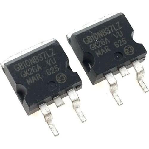 10pcs/lot GB10NB37LZ 10NB37 TO-263 in stock
