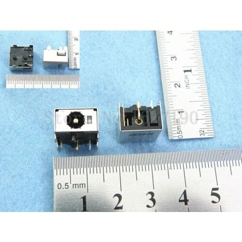 10Pcs New PJ049 1.65MM DC Jack for HP Pavilion TX1000 TX1100 TX1200 TX1300 TX1400 Laptop Socket Power Replacement