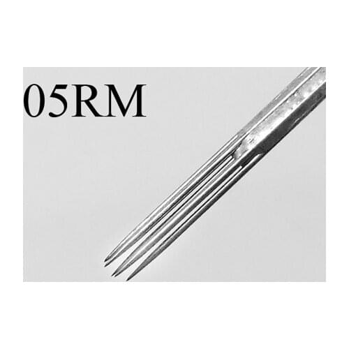 150PCS Professional 1205RM Curved Magnum Shader Needle Tattoo Needle For Shader Disposable Sterilize Needle To Tattoo Supplies