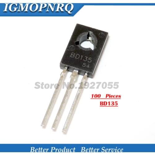20PCS BD135 TO-126 D135 TO126 NPN Triode Transistor NEW