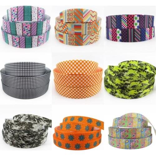 David accessories Rainbow heat transfer grosgrain ribbon high quality polyester ribbon 5 yards DIY handmade material,5Yc12667