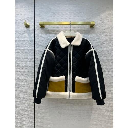 Женские куртки с мехом Aswomoye China At AliExpress