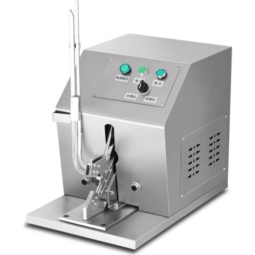 Automatic Commercial Electric Industrial Aluminum Single U Type Sausage Clipping Sealing Machine for Sausage Tying