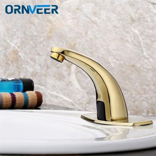 Automatic inflared Sensor Faucet for Kitchen bathroom Basin Sink water saving Inductive electric Water Tap Basin Faucet