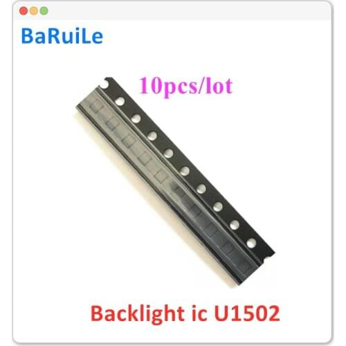 BaRuiLe 10pcs Backlight IC U1502 DY 12pins Back Light IC Chip For iPhone 6 & 6 Plus Replacement Part