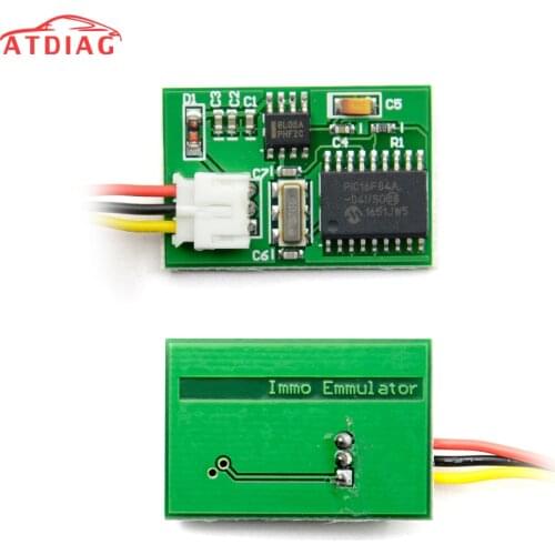 Free shipping forImmo Emulator Module Immobiliser Module EDC15C3 DCU3R MSA15 SiriuS32 Fenix5