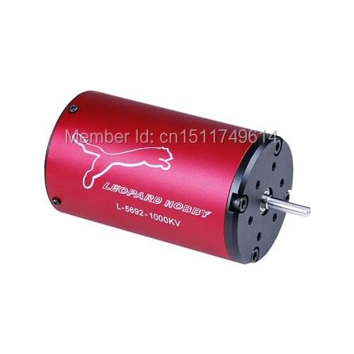 Free shipping!! Leopard LBP5692/3D 1340KV 4 Poles Inrunner Brushless Motor