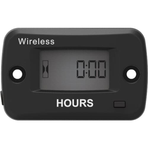 Wireless Vibration Hour Meter Digital Waterproof Diesel Hour Meter for All Engine ATV UTV dirtbike motobike