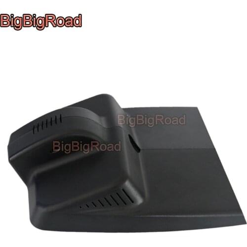 BigBigRoad For Geely Atlas Boyue GE 2015 2016 2017 2018 2019 High Version Car wifi DVR Video Recorder Dash Cam Camera